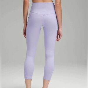 Lululemon Align™ High-Rise Pant with Pockets 25" Lilac Smoke Size 8